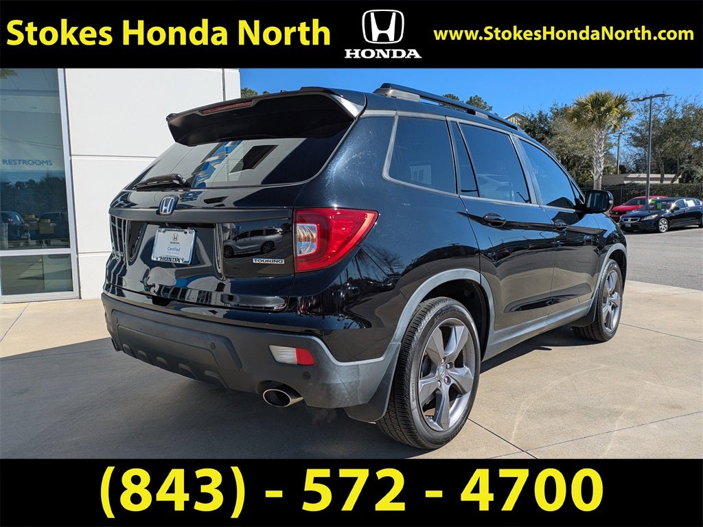 2021 Honda Passport Touring