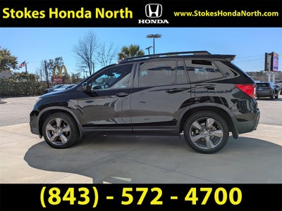 2021 Honda Passport Touring