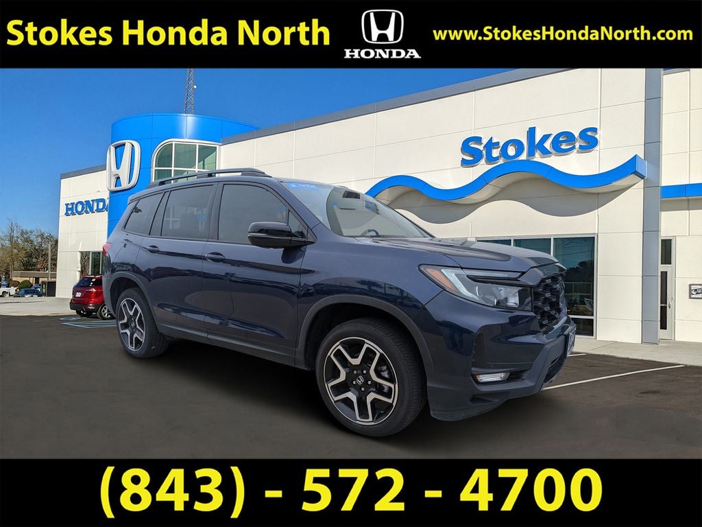 2023 Honda Passport Elite