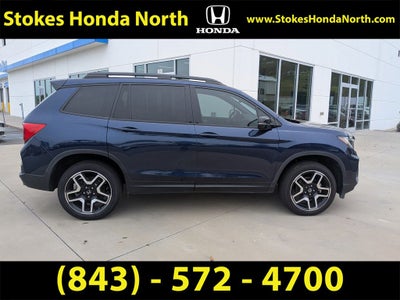 2023 Honda Passport Elite