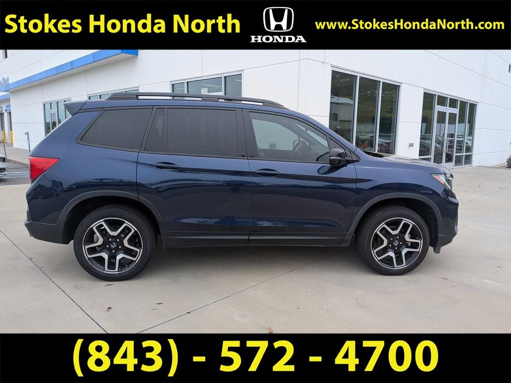2023 Honda Passport Elite