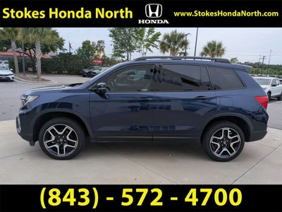 2023 Honda Passport Elite