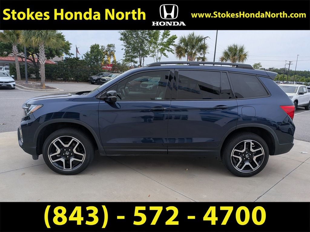 2023 Honda Passport Elite