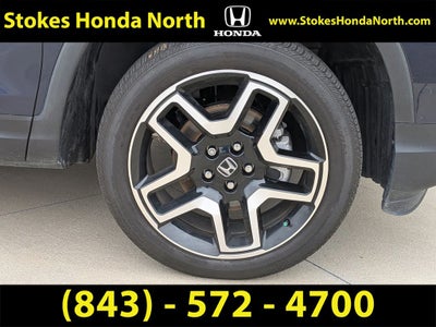 2023 Honda Passport Elite