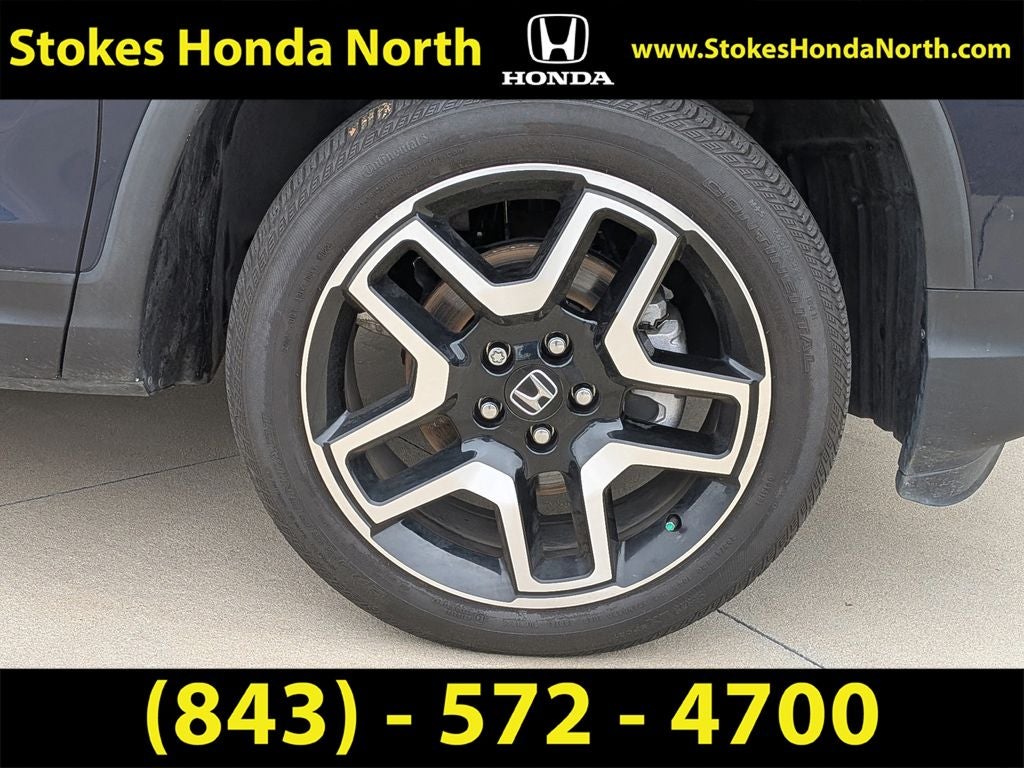 2023 Honda Passport Elite