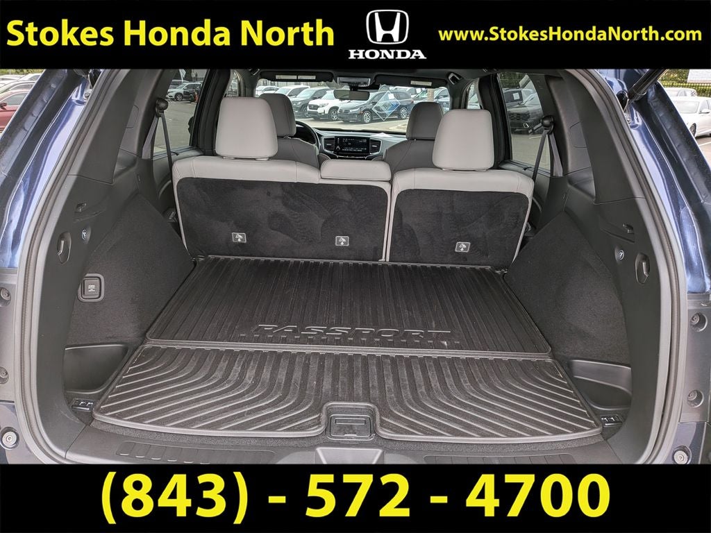 2023 Honda Passport Elite