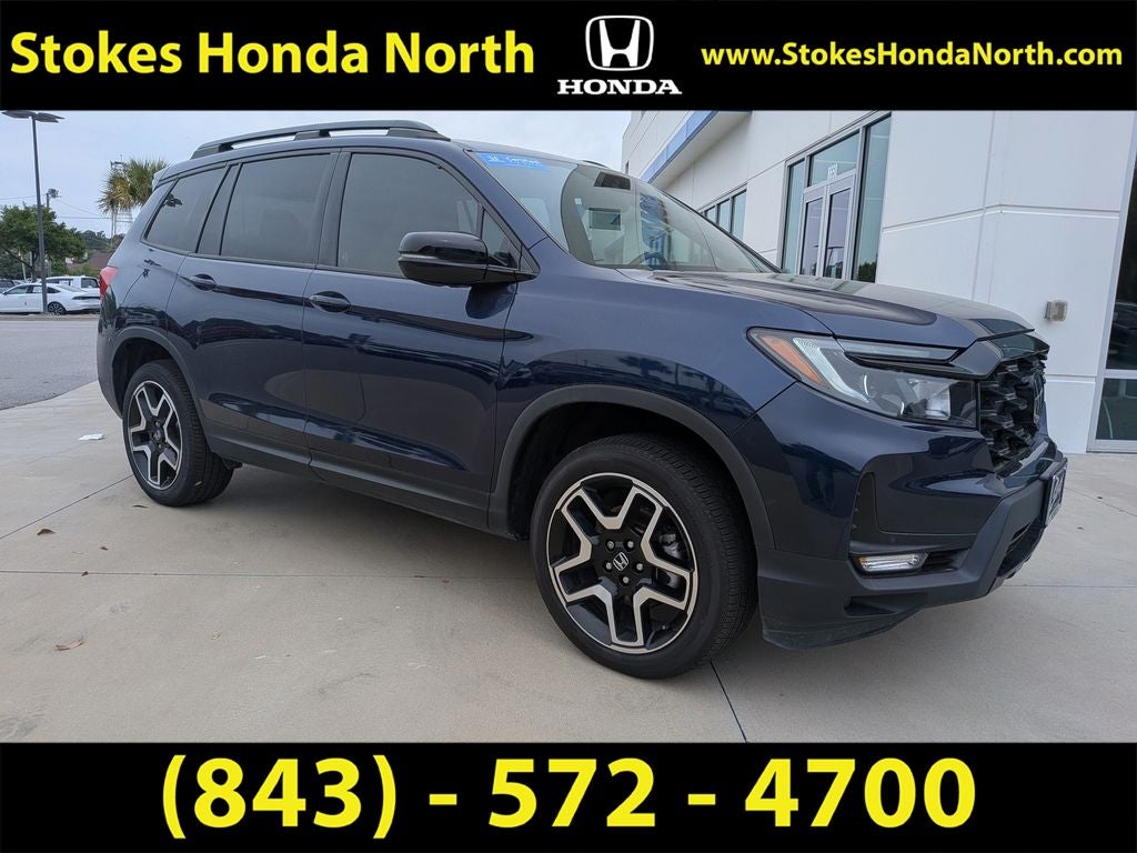 2023 Honda Passport Elite