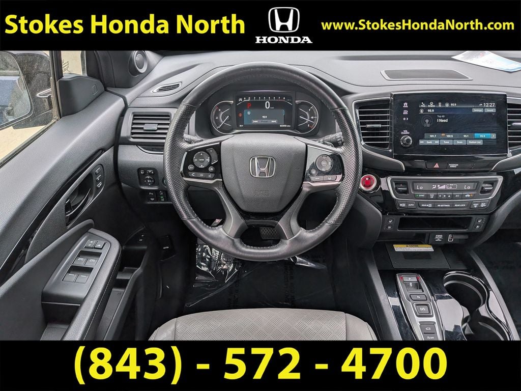 2023 Honda Passport Elite