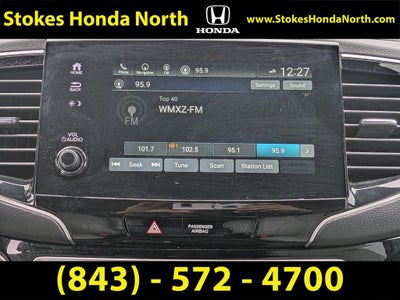 2023 Honda Passport Elite