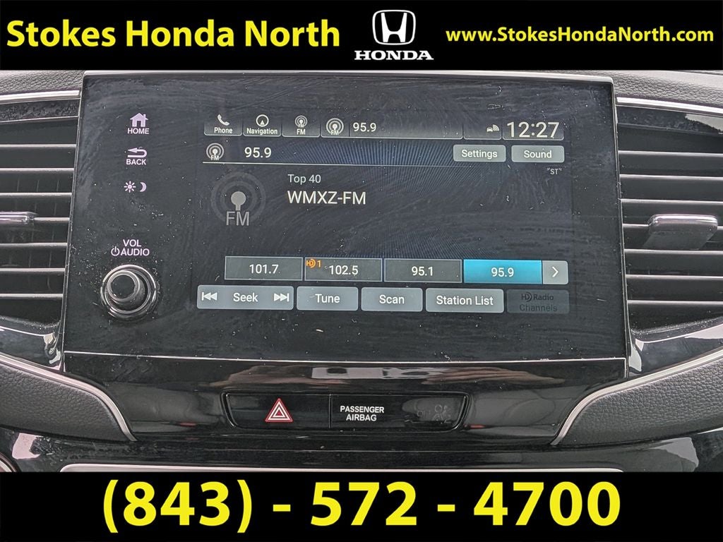 2023 Honda Passport Elite