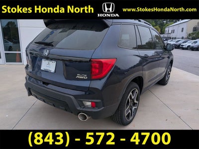 2023 Honda Passport Elite
