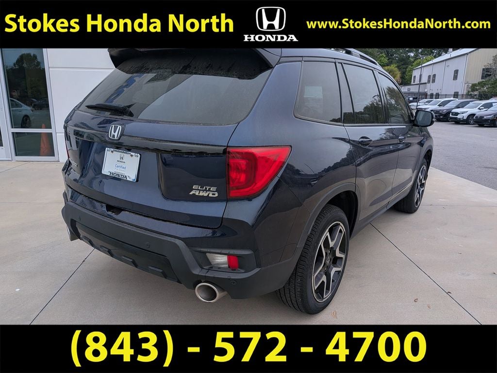2023 Honda Passport Elite