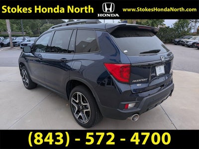 2023 Honda Passport Elite