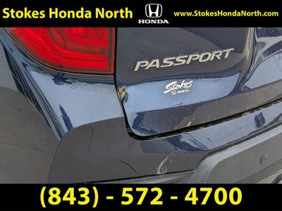 2023 Honda Passport Elite
