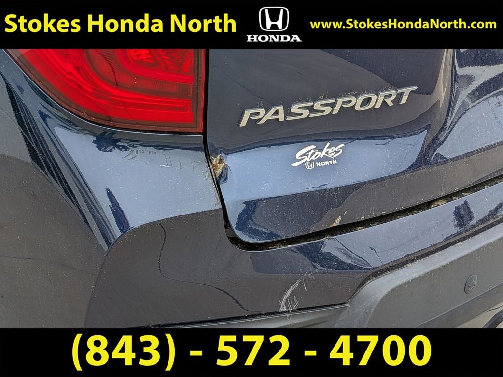 2023 Honda Passport Elite