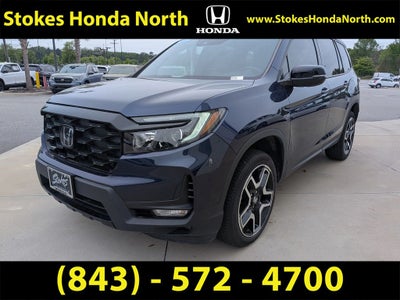 2023 Honda Passport Elite