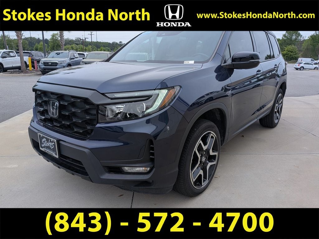 2023 Honda Passport Elite