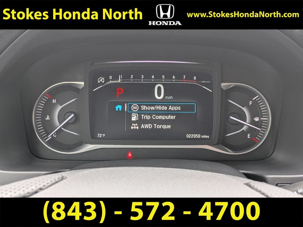 2023 Honda Passport Elite