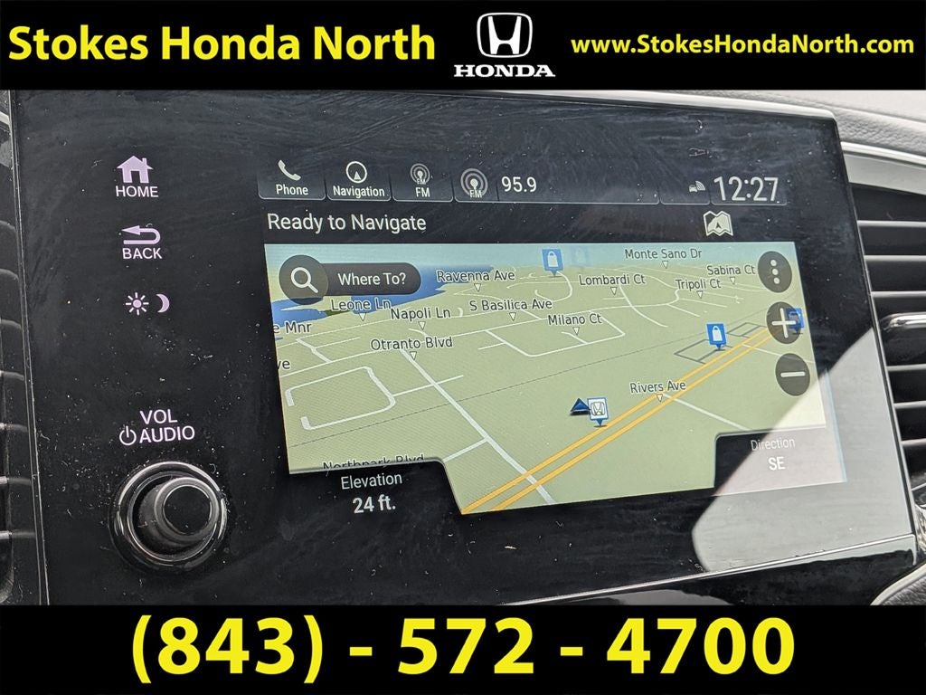 2023 Honda Passport Elite