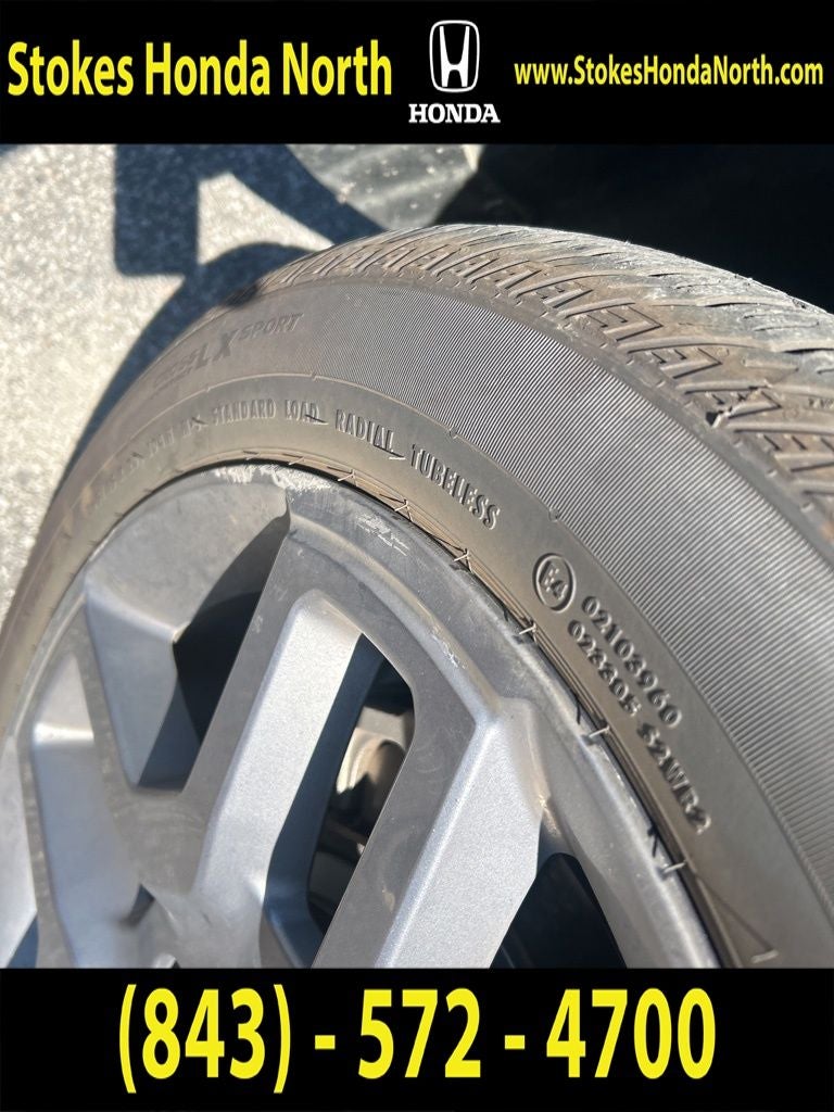 2022 Honda Passport EX-L