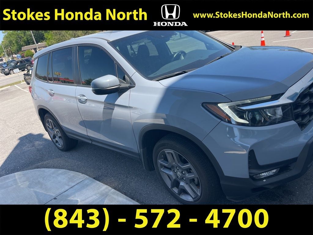 2022 Honda Passport EX-L