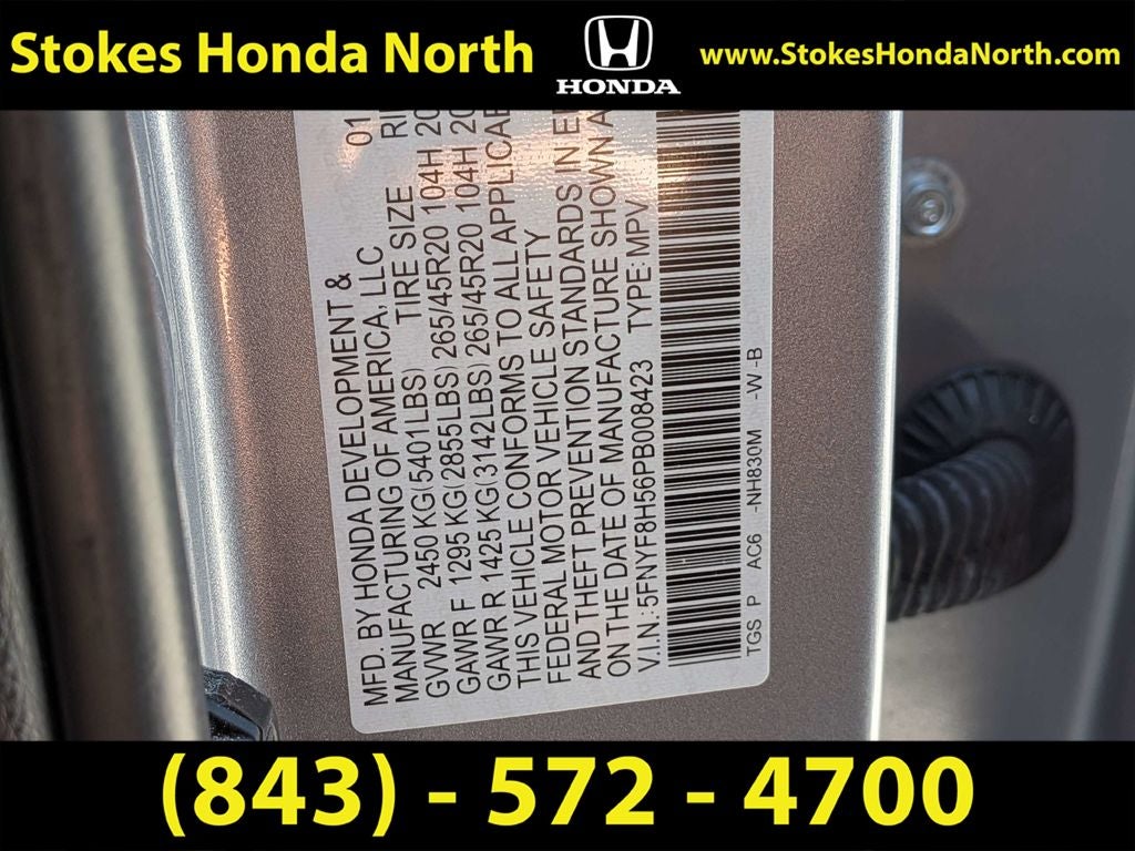 2023 Honda Passport EX-L