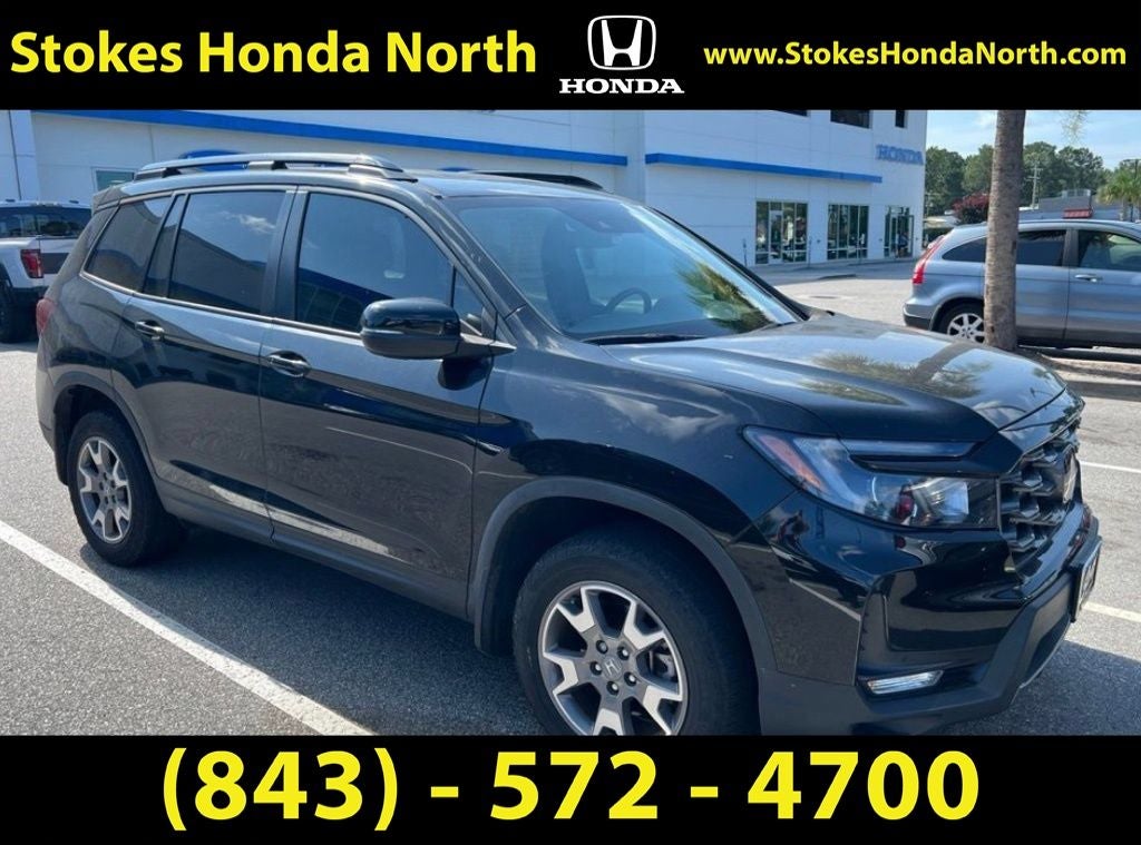 2023 Honda Passport TrailSport