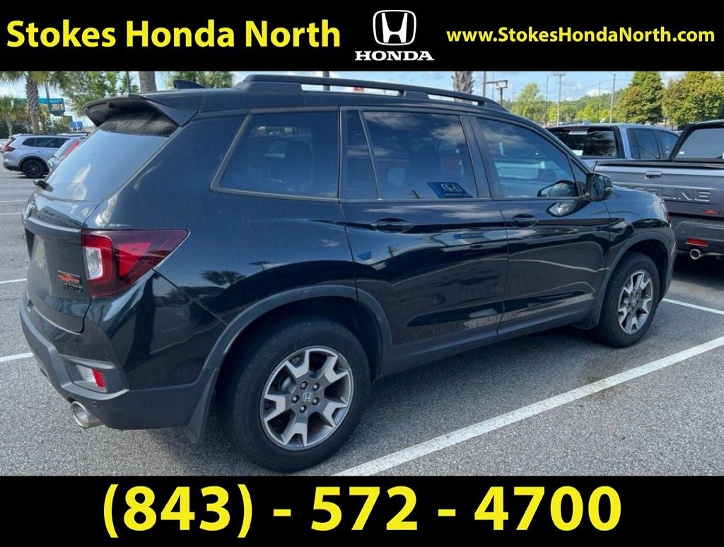 2023 Honda Passport TrailSport