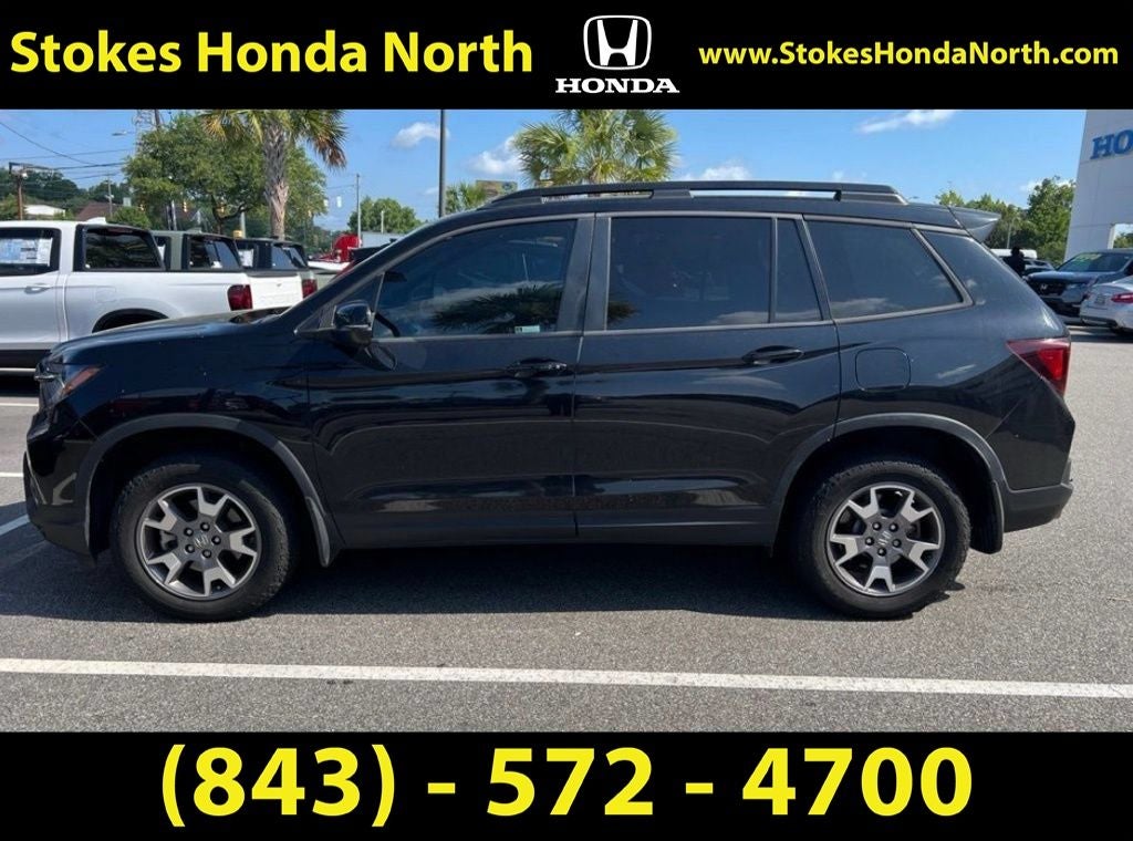 2023 Honda Passport TrailSport