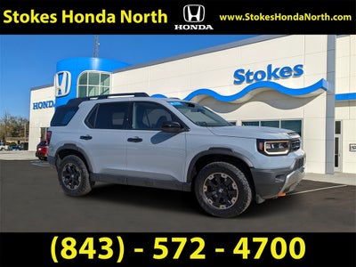 2026 Honda Passport TrailSport Elite