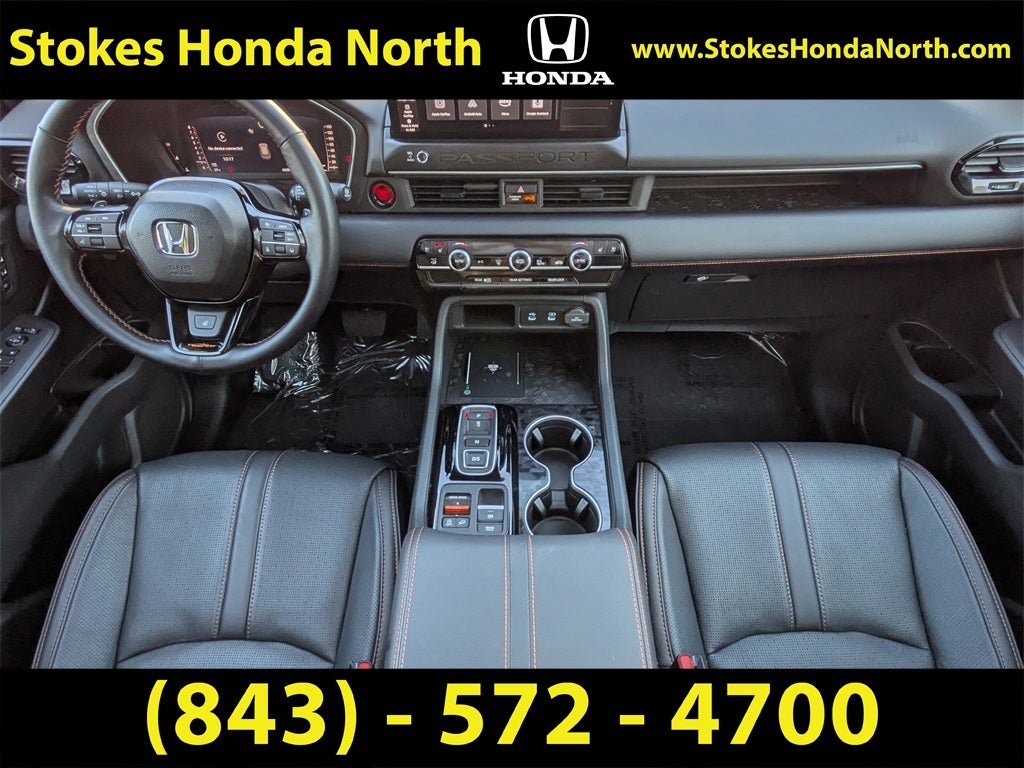 2026 Honda Passport TrailSport Elite