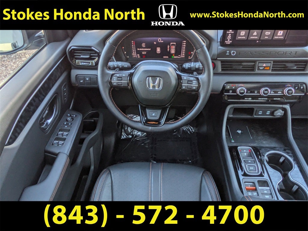2026 Honda Passport TrailSport Elite