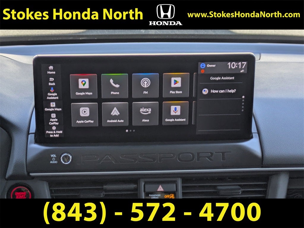 2026 Honda Passport TrailSport Elite