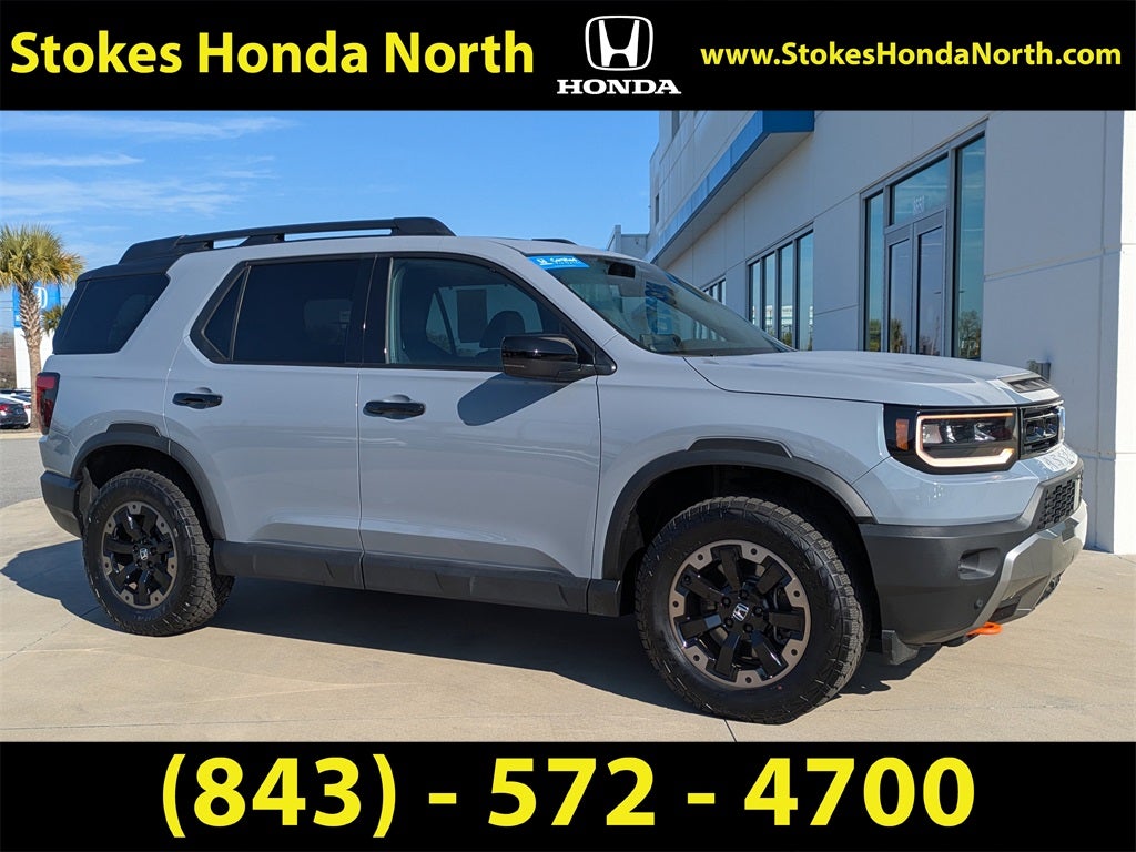 2026 Honda Passport TrailSport Elite