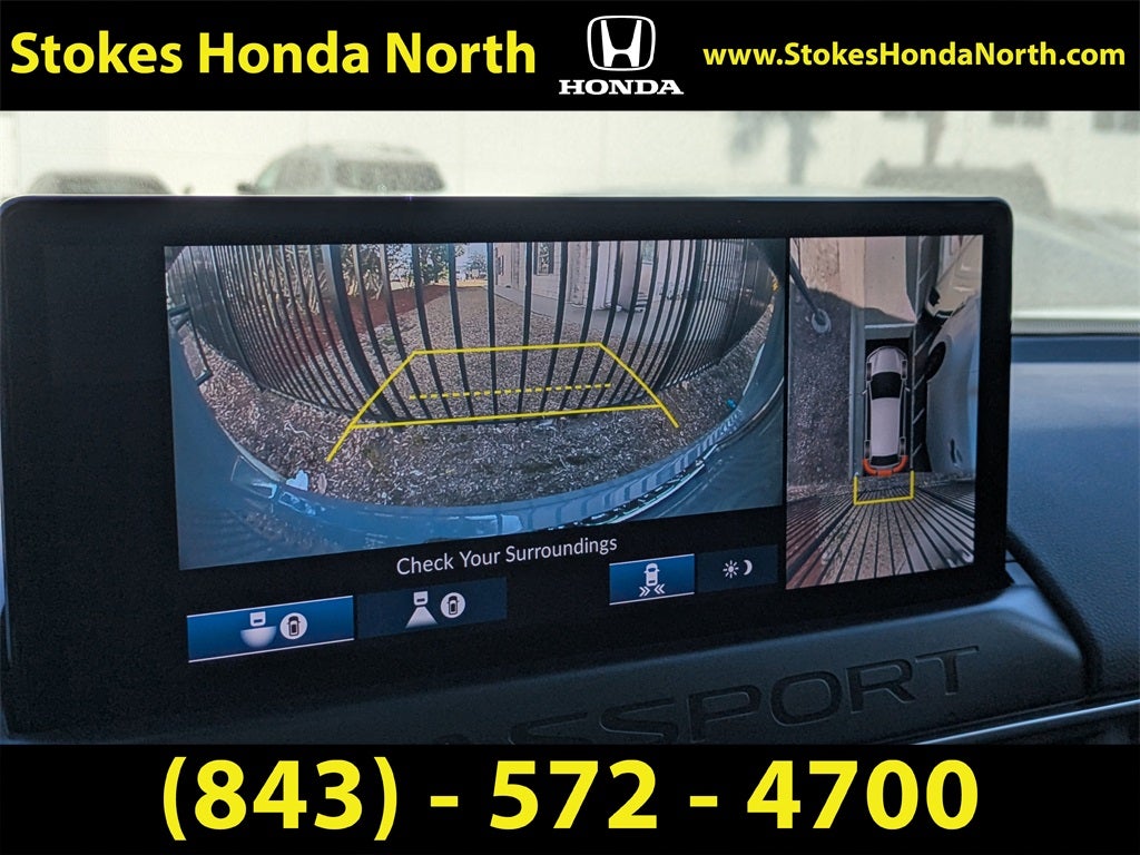 2026 Honda Passport TrailSport Elite