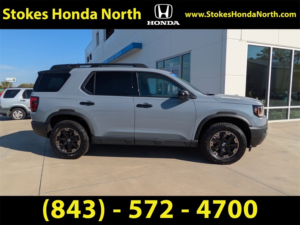 2026 Honda Passport TrailSport Elite