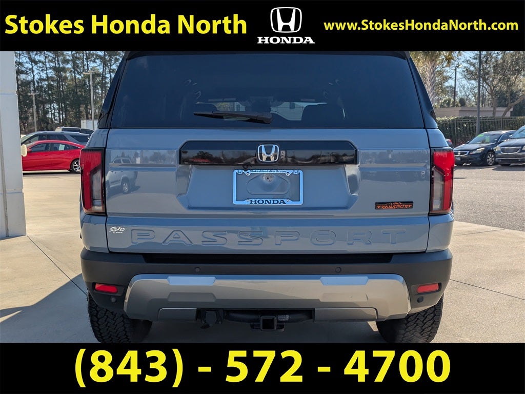 2026 Honda Passport TrailSport Elite