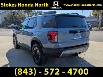 2026 Honda Passport TrailSport Elite