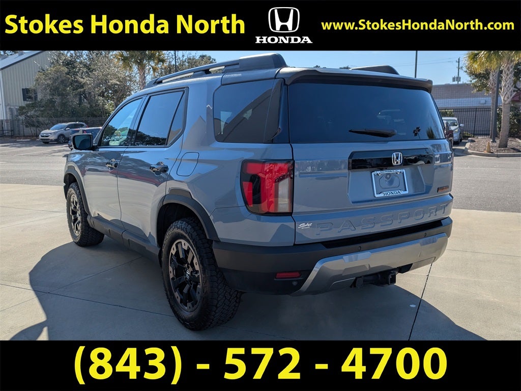 2026 Honda Passport TrailSport Elite