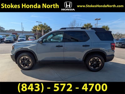 2026 Honda Passport TrailSport Elite