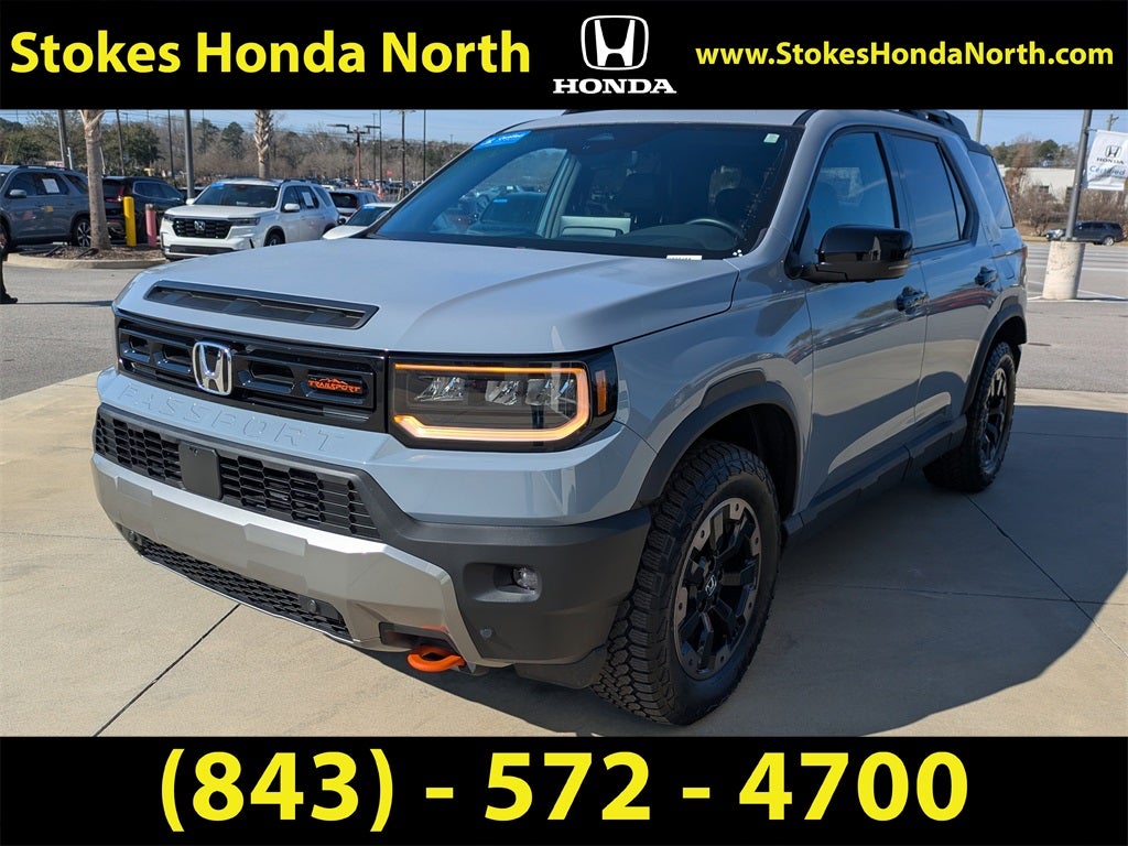 2026 Honda Passport TrailSport Elite