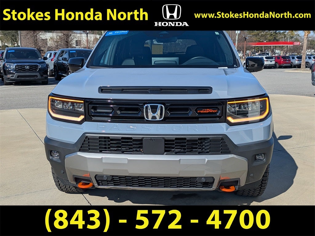 2026 Honda Passport TrailSport Elite