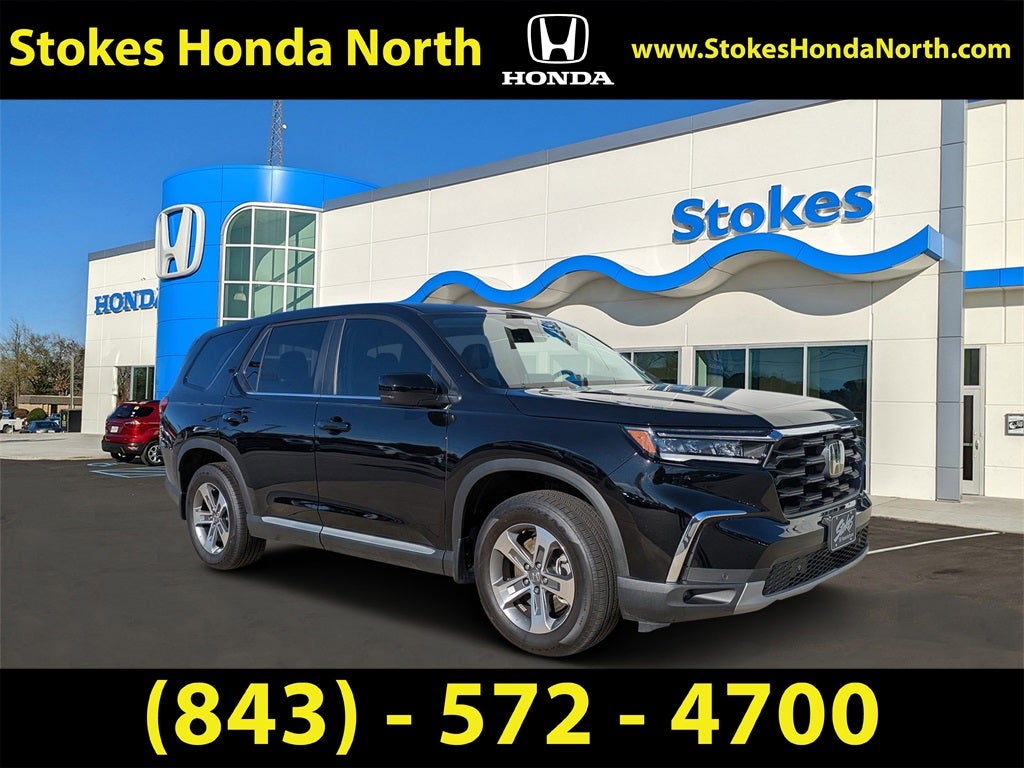 2025 Honda Pilot EX-L