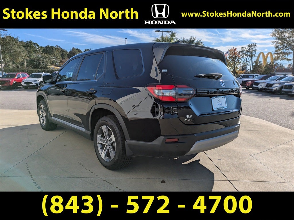 2025 Honda Pilot EX-L