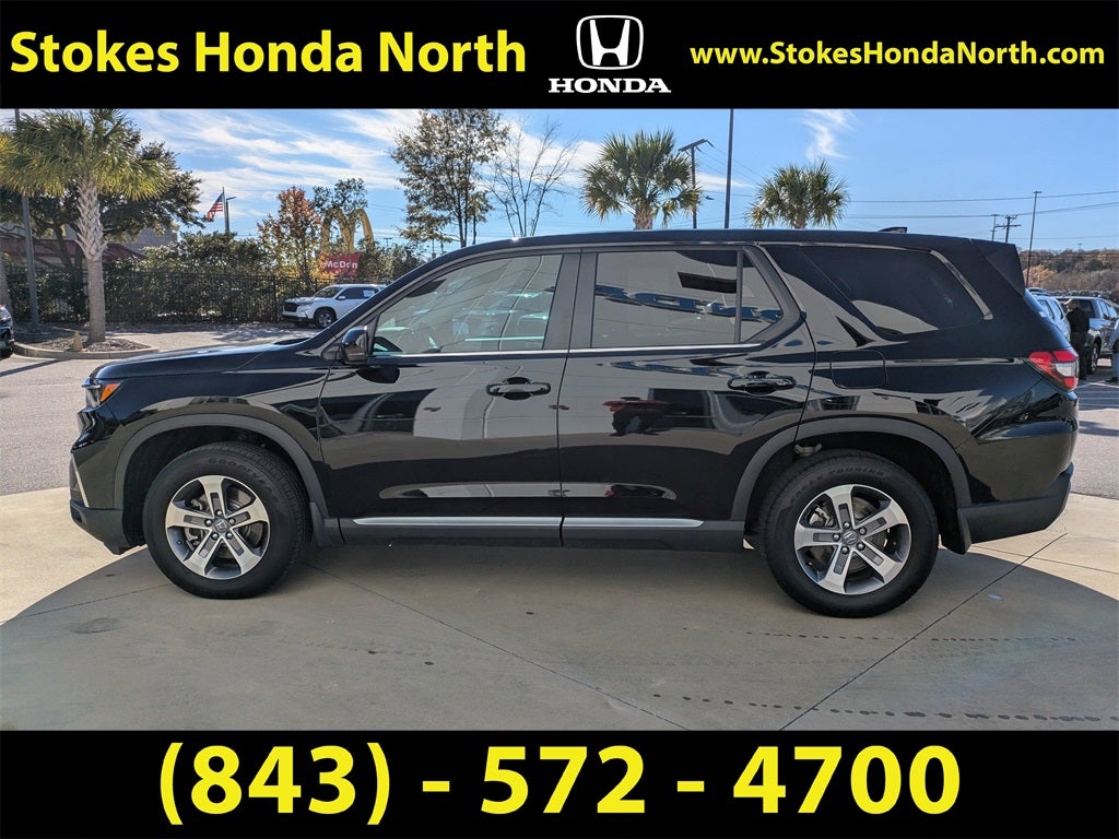 2025 Honda Pilot EX-L