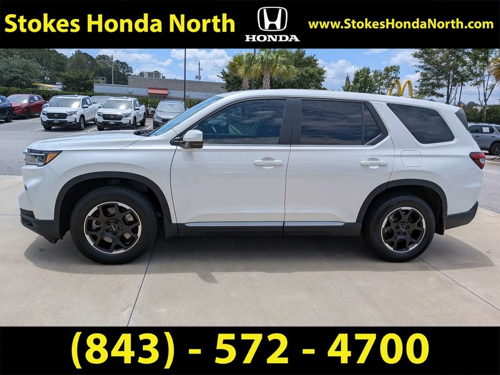 2025 Honda Pilot EX-L