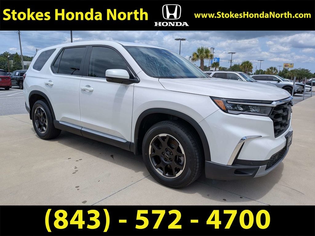 2025 Honda Pilot EX-L
