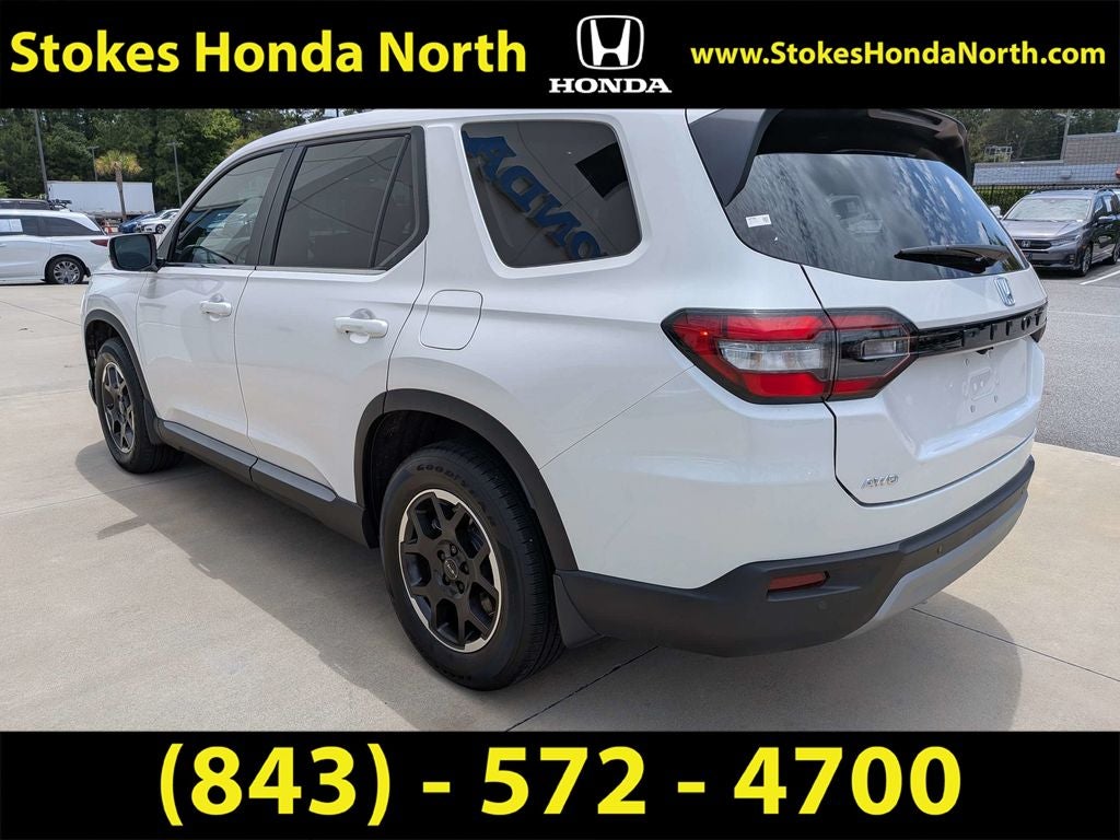 2025 Honda Pilot EX-L
