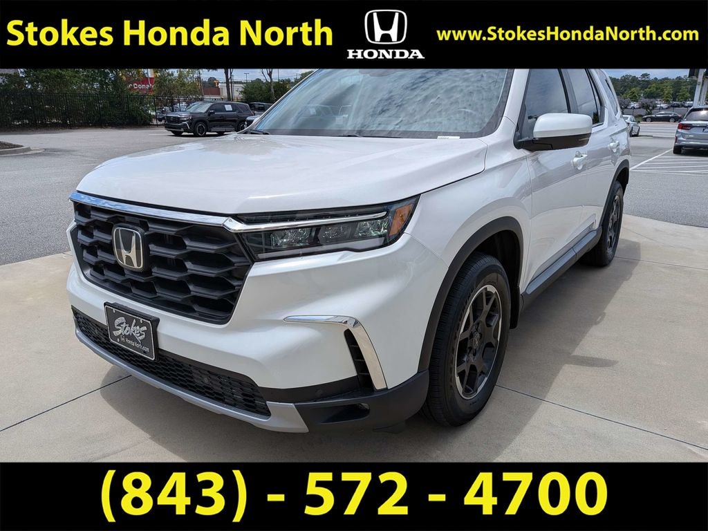 2025 Honda Pilot EX-L