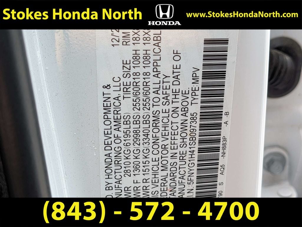 2025 Honda Pilot EX-L
